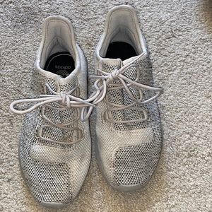 Adidas size 3Y knit shoes